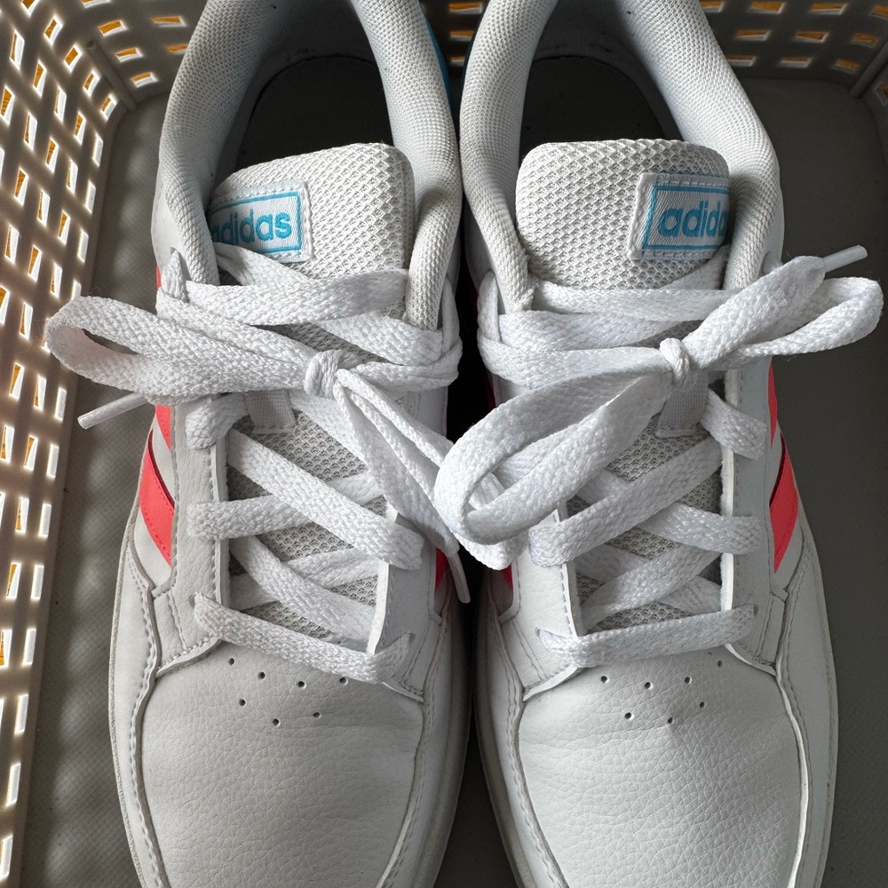 Adidas big kid shoes size 6
